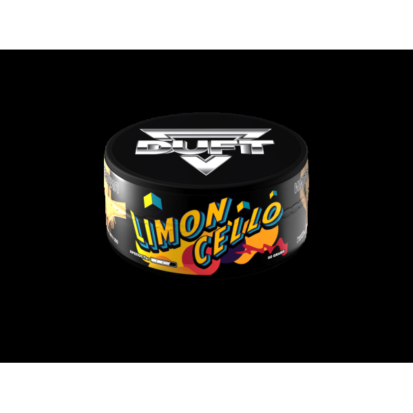 Табак Duft Limoncello  80 грамм в Томске