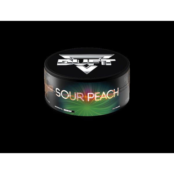 Табак Duft Sour peach  80 грамм в Томске