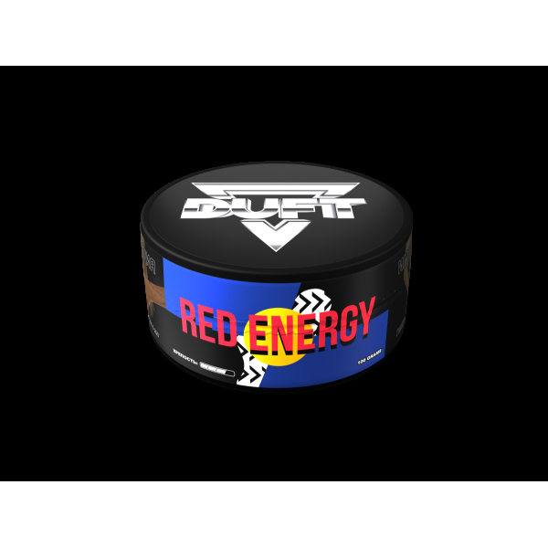 Табак Duft Red energy  80 грамм в Томске