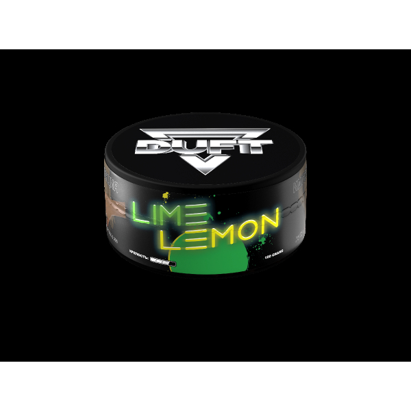 Табак Duft Lime lemon  80 грамм в Томске