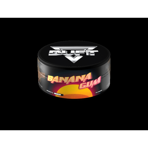 Табак Duft Banana gum  80 грамм в Томске