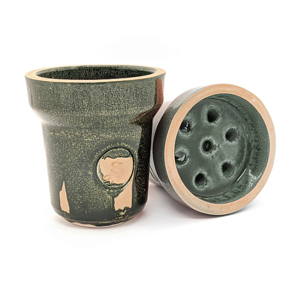 Чаша St Bowls Classic Glaze зеленая в Томске