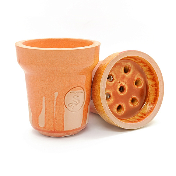 Чаша St Bowls Classic Glaze оранжевая в Томске