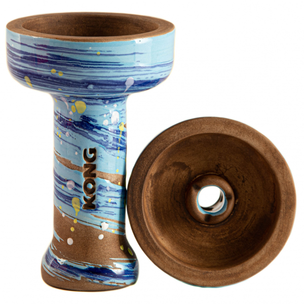 Чаша Kong Phunnel Glase Space Van Gogh Blue в Томске