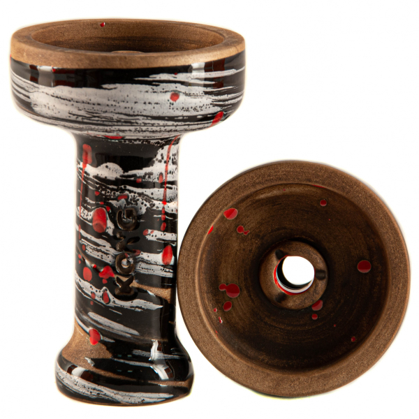 Чаша Kong Phunnel Glase Space Dracula Black в Томске