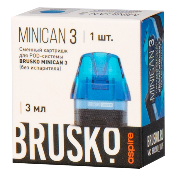 Картридж Brusko Minican 3 синий в Томске