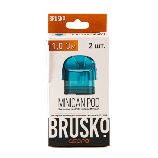 Картридж Brusko Minican синий (2шт.) 1,0 в Томске