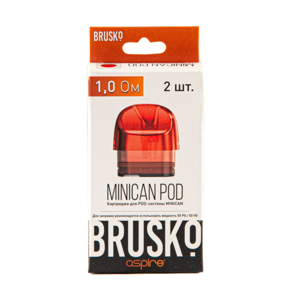 Картридж Brusko Minican красный (2шт.) 1,0 в Томске