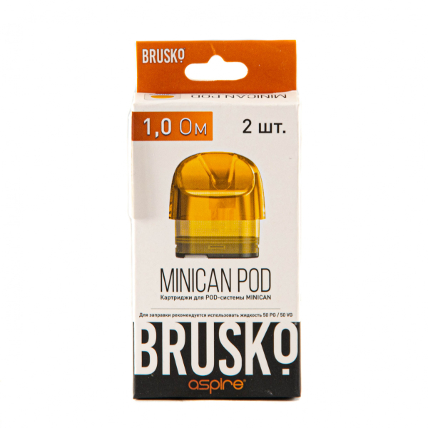 Картридж Brusko Minican жёлтый (2шт.) 1,0 в Томске