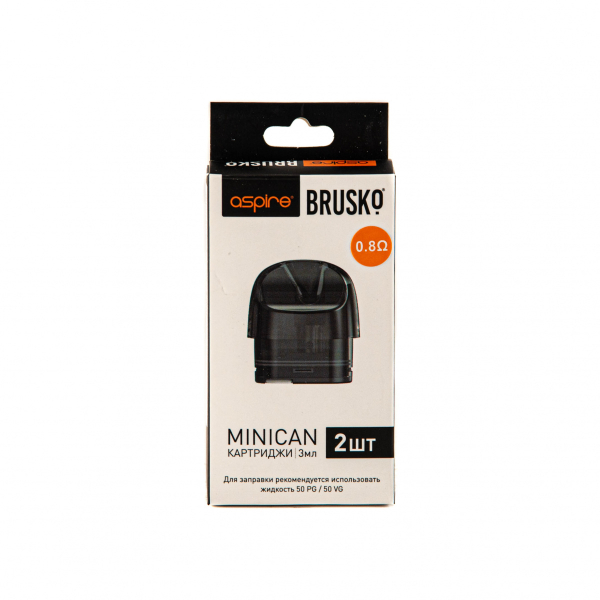 Картридж Brusko Minican (2шт.) 0,8 в Томске