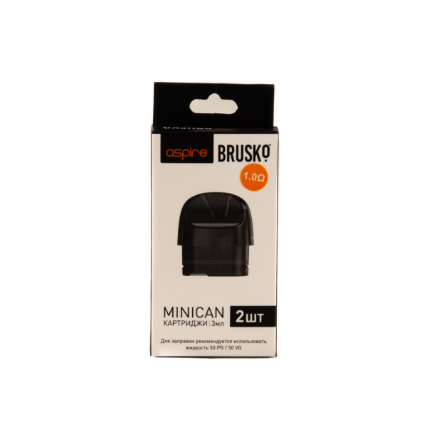 Картридж Brusko Minican (2шт.) 1,0 в Томске