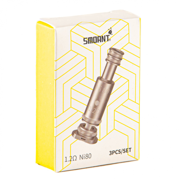 Испаритель Smoant Baby Mtl Ni-80 (battlestar Baby, Charon Baby, Veer) (1.2 ом) 3 шт в Томске
