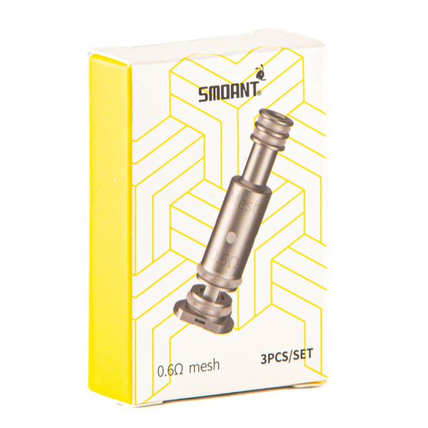 Испаритель Smoant Baby Dtl Mesh (battlestar Baby, Charon Baby, Veer) (0.6 ом) 3 шт в Томске
