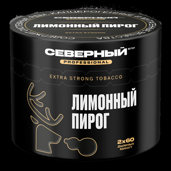 Табак северный Professional лимонный пирог  40 грамм в Томске