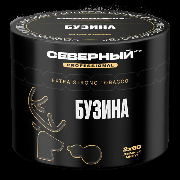 Табак северный Professional бузина  40 грамм в Томске