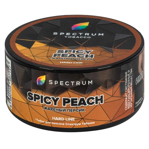 Табак Spectrum Hard Spicy Peach  25 грамм в Томске