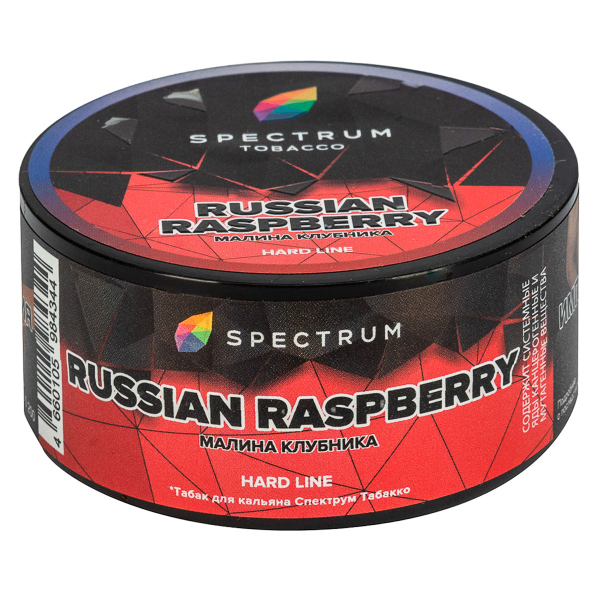 Табак Spectrum Hard Russian Raspberry  25 грамм в Томске
