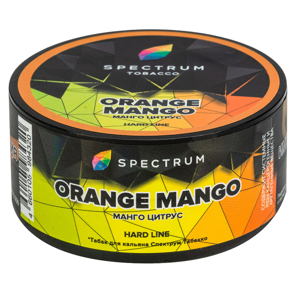 Табак Spectrum Hard Orange Mango  25 грамм в Томске