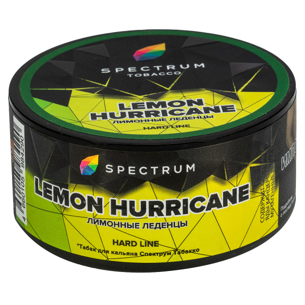 Табак Spectrum Hard Lemon Hurricane  25 грамм в Томске