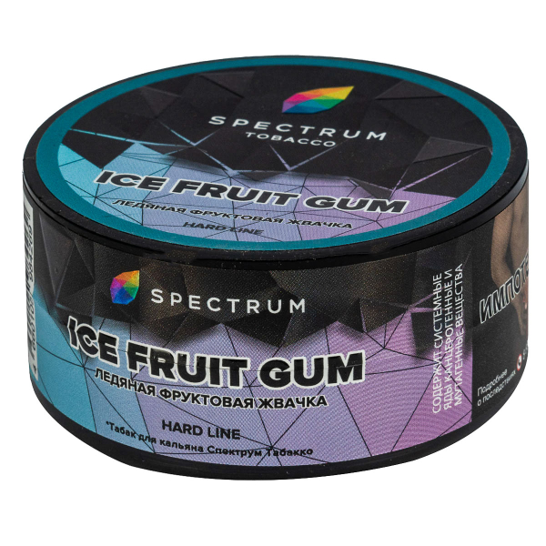 Табак Spectrum Hard Ice Fruit Gum  25 грамм в Томске