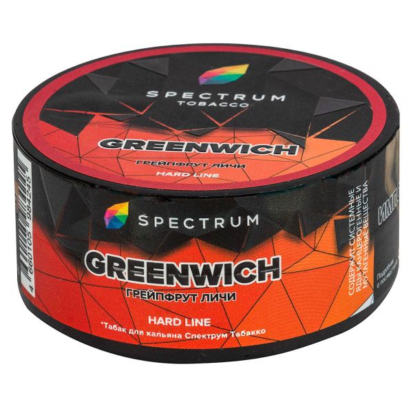 Табак Spectrum Hard Greenwitch  25 грамм в Томске