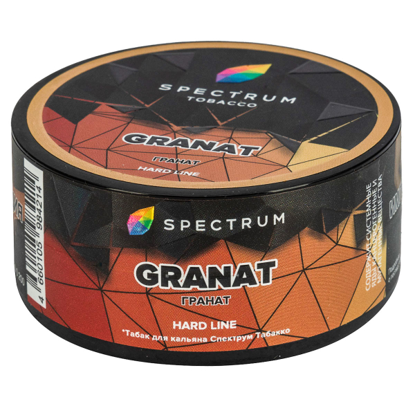 Табак Spectrum Hard Granat  25 грамм в Томске
