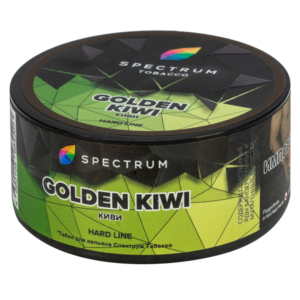 Табак Spectrum Hard Gold Kiwi  25 грамм в Томске