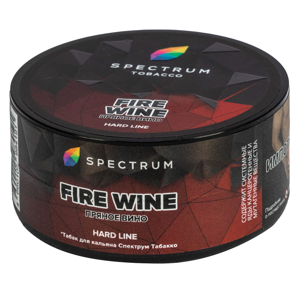 Табак Spectrum Hard Fire Wine  25 грамм в Томске
