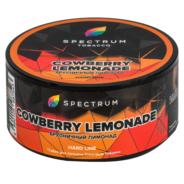Табак Spectrum Hard Cowberry Lemonade  25 грамм в Томске
