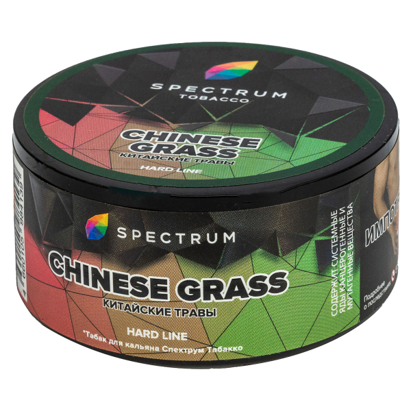 Табак Spectrum Hard Chinese Grass  25 грамм в Томске