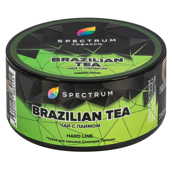 Табак Spectrum Hard Brazilian Tea  25 грамм в Томске