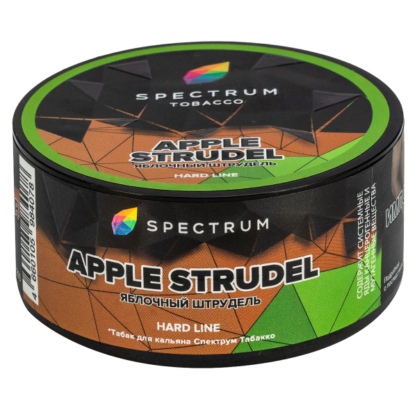 Табак Spectrum Hard Apple Strudel  25 грамм в Томске