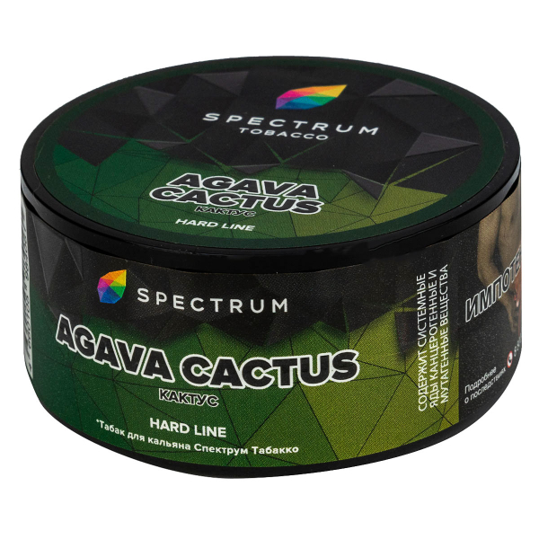 Табак Spectrum Hard Agava Cactus  25 грамм в Томске