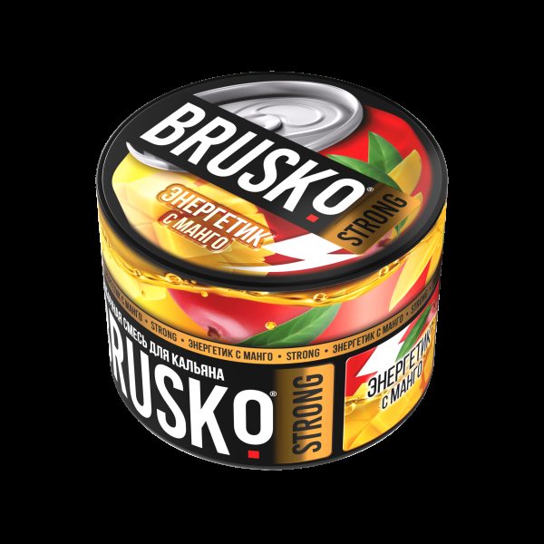 Смесь Brusko Strong энергетик с манго  50 гр в Томске