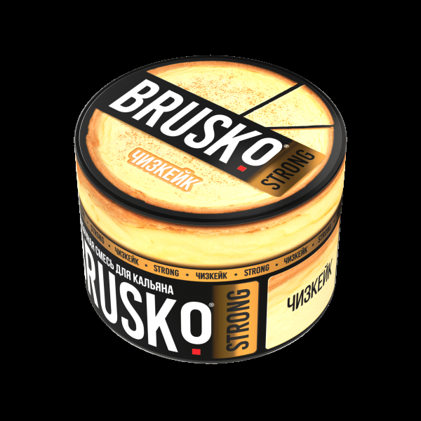 Смесь Brusko Strong чизкейк  50 гр в Томске