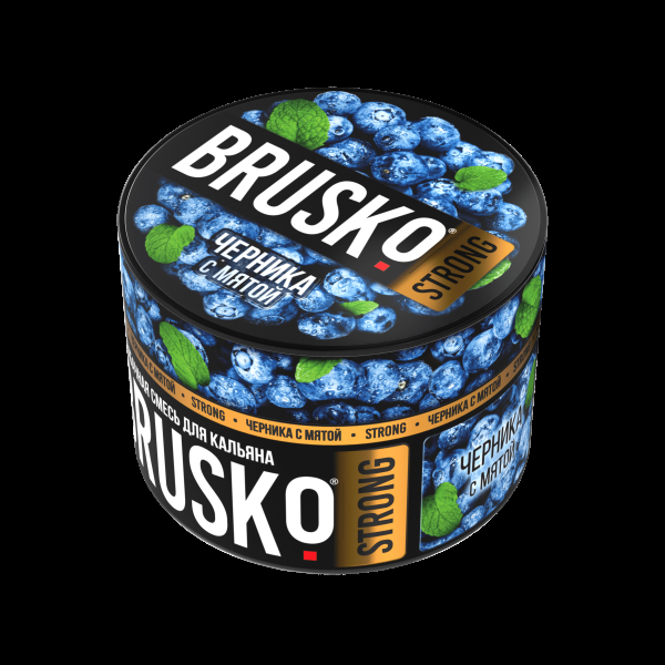 Смесь Brusko Strong черника с мятой  50 гр в Томске