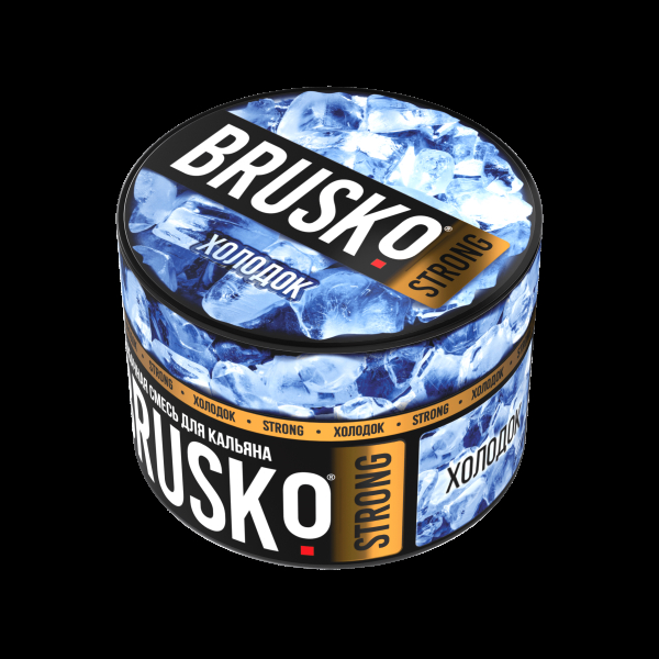 Смесь Brusko Strong холодок  50 гр в Томске