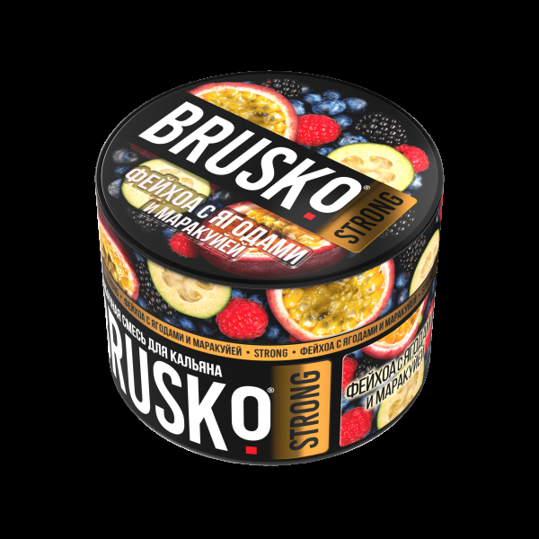 Смесь Brusko Strong фейхоа с ягодами и маракуйей  50 гр в Томске