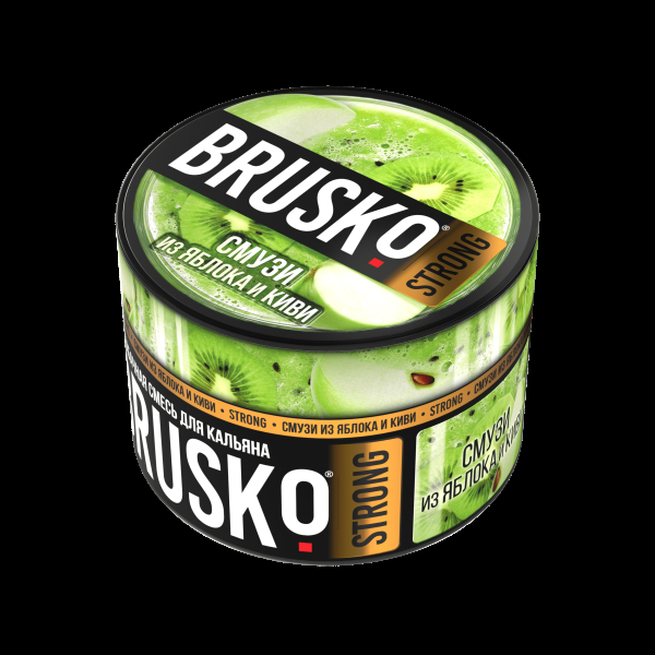 Смесь Brusko Strong смузи из яблока и киви  50 гр в Томске