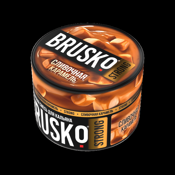 Смесь Brusko Strong сливочная карамель  50 гр в Томске
