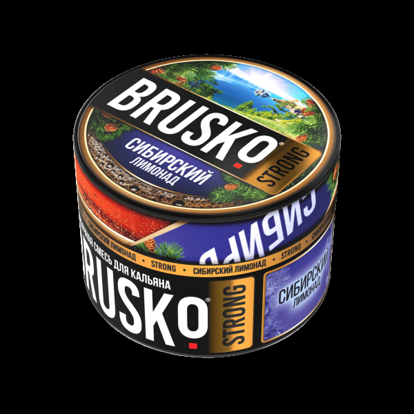 Смесь Brusko Strong сибирский лимонад  50 гр в Томске