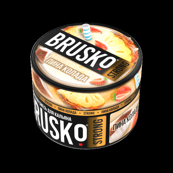 Смесь Brusko Strong пина колада  50 гр в Томске