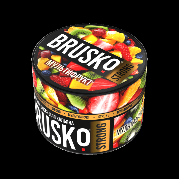 Смесь Brusko Strong мультифрукт  50 гр в Томске