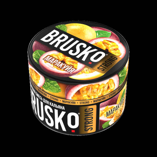 Смесь Brusko Strong маракуйя  50 гр в Томске