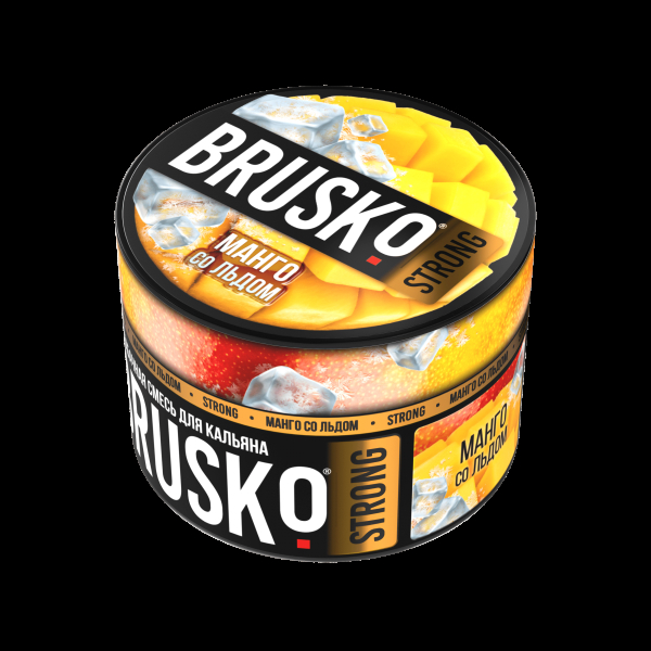 Смесь Brusko Strong манго со льдом  50 гр в Томске