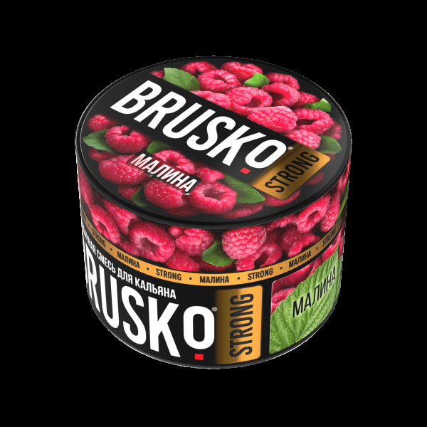 Смесь Brusko Strong малина  50 гр в Томске