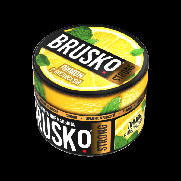 Смесь Brusko Strong лимон с мелиссой  50 гр в Томске