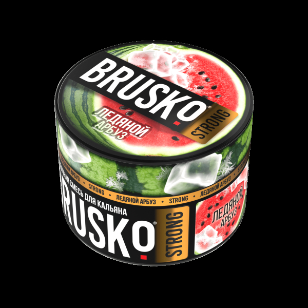 Смесь Brusko Strong ледяной арбуз  50 гр в Томске