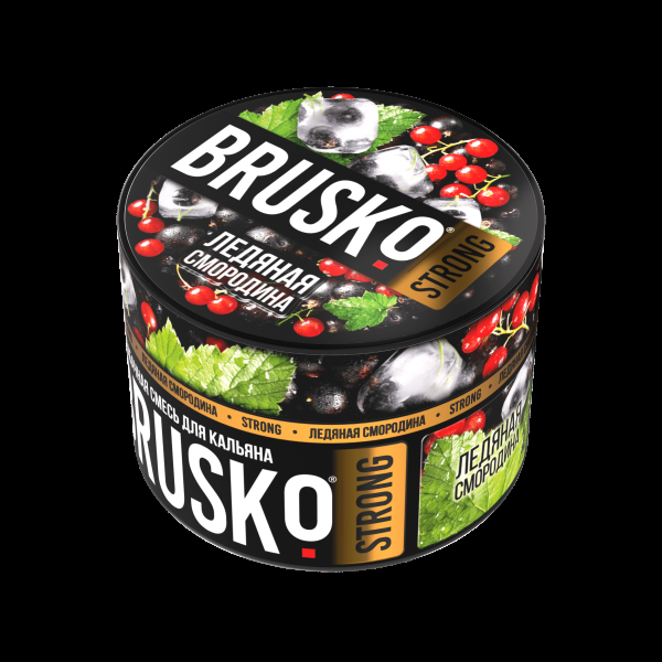 Смесь Brusko Strong ледяная смородина  50 гр в Томске