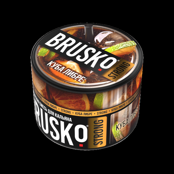 Смесь Brusko Strong куба либре  50 гр в Томске